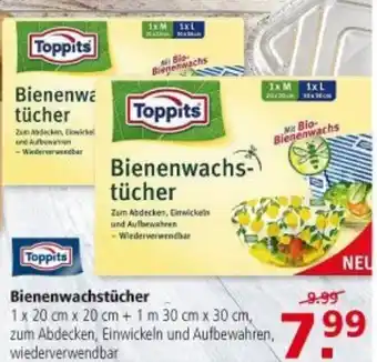 Multi Markt Toppits Bienenwachstücher Angebot