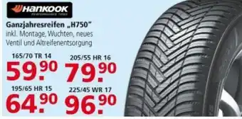 Multi Markt Hankook Ganzjahresreifen ,,H750" Angebot