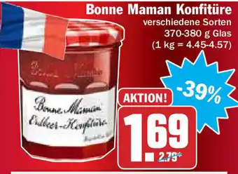 Hit Bonne Maman Konfitüre 370-380g Glas Angebot