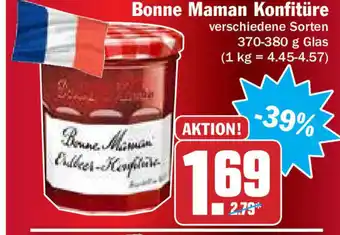 HIT Ullrich Bonne Maman Konfitüre 370-380g Glas Angebot