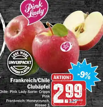 HIT Ullrich Pink Lady Frankreich/Chile Clubäpfel Angebot