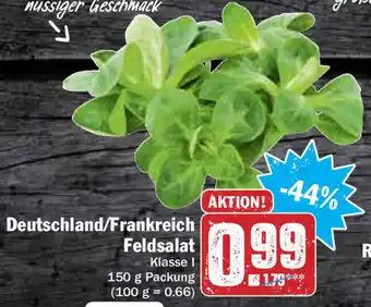 HIT Ullrich Deutschland/Frankreich Feldsalat 150g Angebot