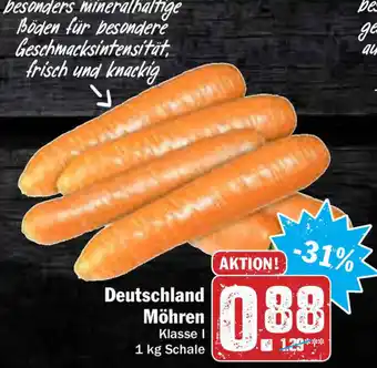 HIT Ullrich Deutschland Möhren 1kg Angebot