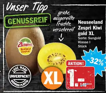 Hit Neuseeland Zespri Kiwi Gold XL Angebot