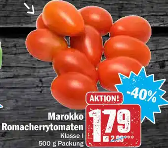 Hit Marokko Romacherrytomaten 500g Angebot