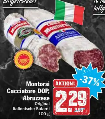 HIT Ullrich Montorsi Cacciatore DOP, Abruzzese 100g Angebot