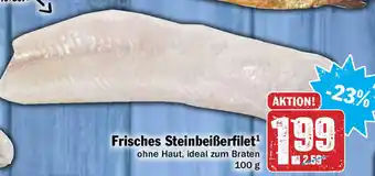 Hit Frisches Steinbeißerfilet 100g Angebot