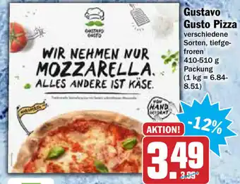 HIT Ullrich Gustavo Gusto Pizza 410/510g Angebot