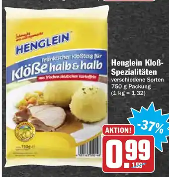 HIT Ullrich Henglein Kloß Spezialitäten 750g Angebot