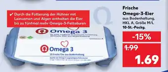 Kaufland Frische Omega 3 Eier Angebot