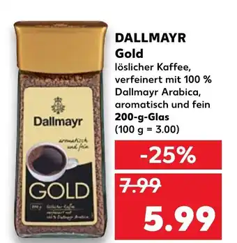 Kaufland Dallmayr Gold 200g Angebot