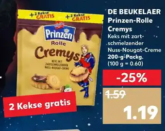 Kaufland De Beukelaer Prinzen Rolle Cremys 200g Angebot