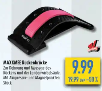 diska MAXXMEE Rückenbrücke Angebot