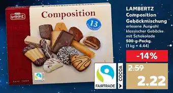 Kaufland Lambertz Composition Gebäckmischung 500g Angebot