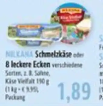 BUNGERT Milkana Schmelzkase o. 8 leckere Ecken 110g Angebot