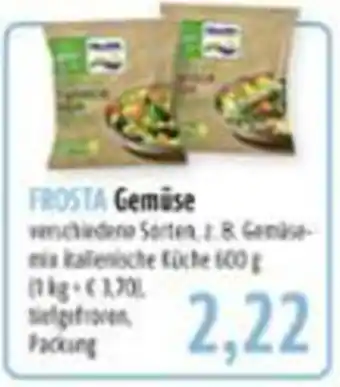 BUNGERT Frosta Gemuse Angebot