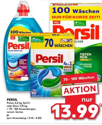 Kaufland Persil Angebot