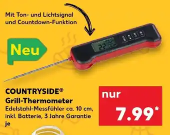 Kaufland Countryside Grill Thermometer Angebot