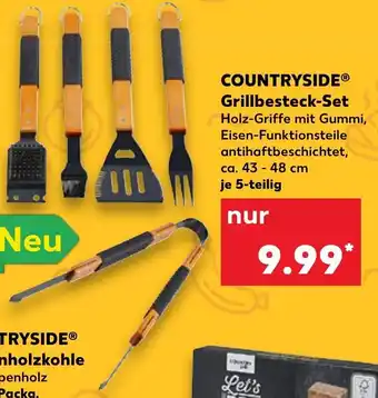 Kaufland Countryside Grillbesteck Set Angebot