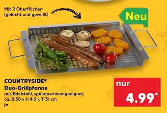 Kaufland Countryside Duo Grillpfanne Angebot