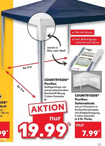 Kaufland Countryside Pavillon Angebot