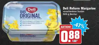 HIT Ullrich Deli Reform Margarine 500g Becher Angebot