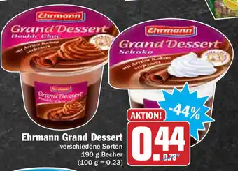 HIT Ullrich Ehrmann Grand Dessert 190g becher Angebot