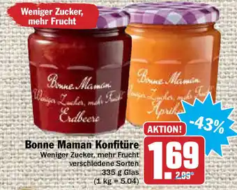 Hit Bonne Maman Konfitüre 335g Angebot