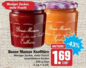 HIT Ullrich Bonne Maman Konfitüre 335g Angebot