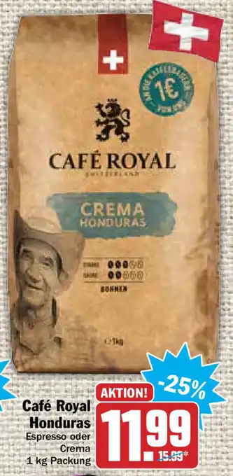 HIT Ullrich Café Royal Honduras 1kg Angebot