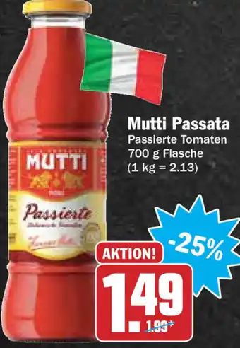 HIT Ullrich Mutti Passata 700g Angebot