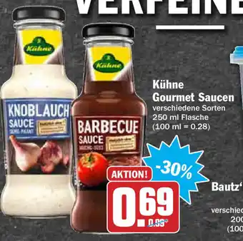 HIT Ullrich Kühne Gourmet Saucen 250ml Angebot