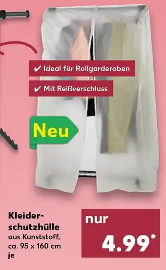 Kaufland Kleiderschutzhülle Angebot