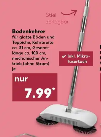 Kaufland Bodenkehrer Angebot