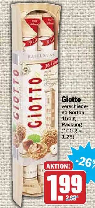 Hit Giotto 154g Angebot