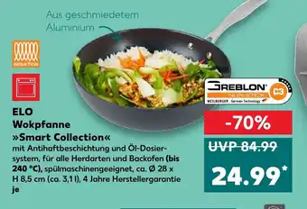 Kaufland Elo Wokpfanne Smart Collection Angebot