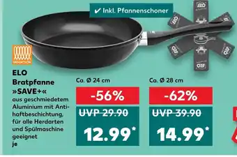 Kaufland Elo Bratpfanne Save Angebot