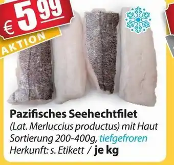 LEDO Pazifisches Seehechtfilet Angebot