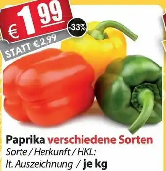 LEDO Paprika Angebot