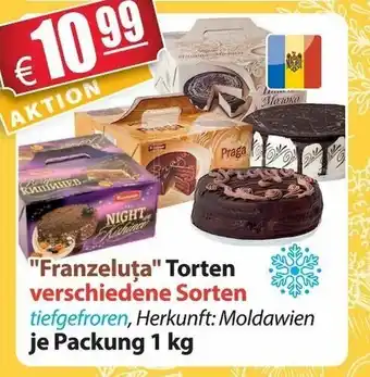 LEDO Franzeluta Torten 1kg Angebot