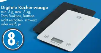 TEDi Elta Digitale Küchenwaage Angebot