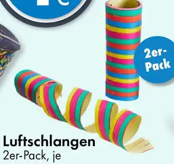 TEDi Luftschlangen 2er-Pack Angebot