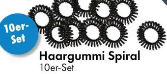 TEDi Haargummi Spiral 10er-Set Angebot