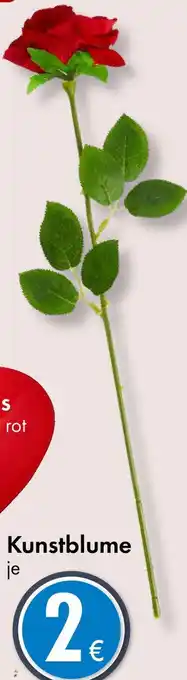 TEDi Kunstblume Angebot