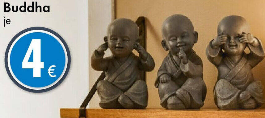 Buddha Angebot bei TEDi