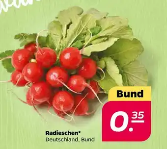 NETTO Radieschen Angebot