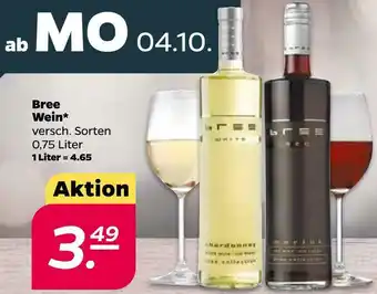 NETTO Bree wein Angebot