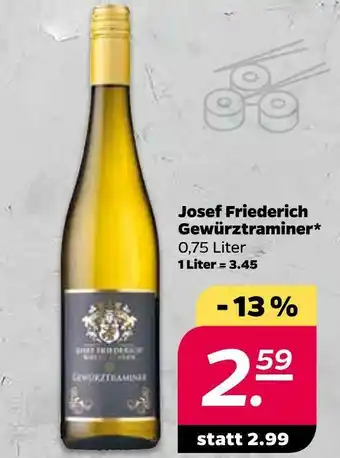 NETTO Josef friederich weißwein Angebot