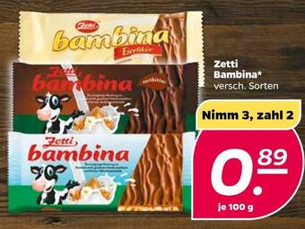 NETTO Zetti bambina schokolade Angebot