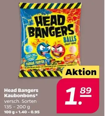 NETTO Head bangers kaubonbons Angebot